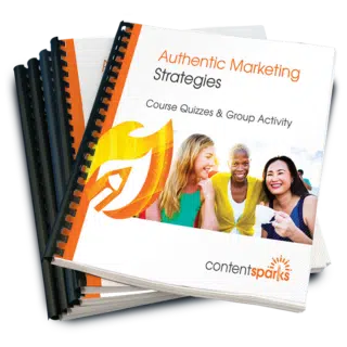 Authentic Marketing Strategies – Course Quizzes and Group Activity