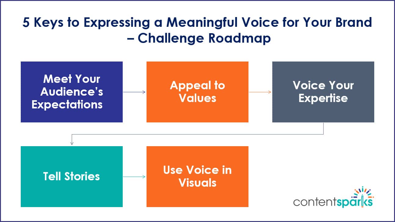 BrandVoice_ChallengeRoadmap 5 Keys to Expressing a Meaningful Voice for Your Brand