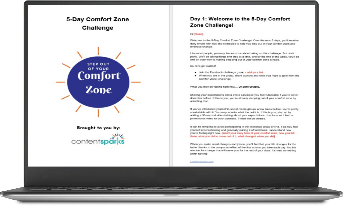 ComfortZone_Laptop Step Out of Your Comfort Zone Challenge