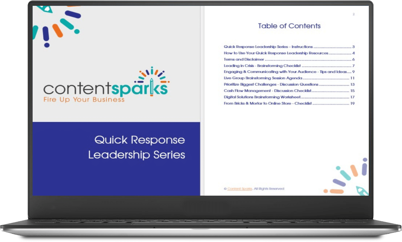 QuickResponseLeadership_Laptop Quick Response Leadership Resources