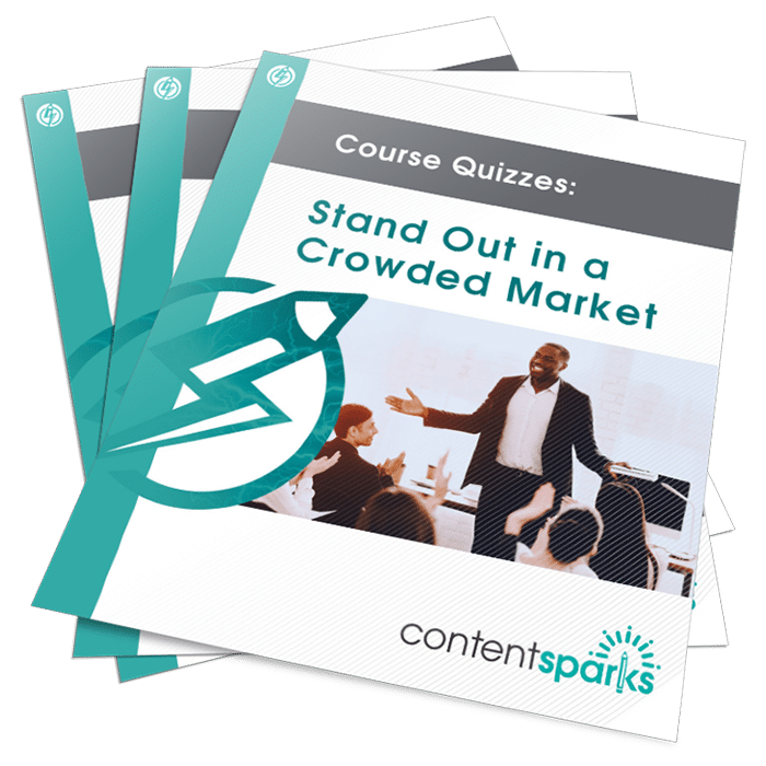 StandOutQuizzes_eCover3D Stand Out in a Crowded Market PLR Course Quizzes