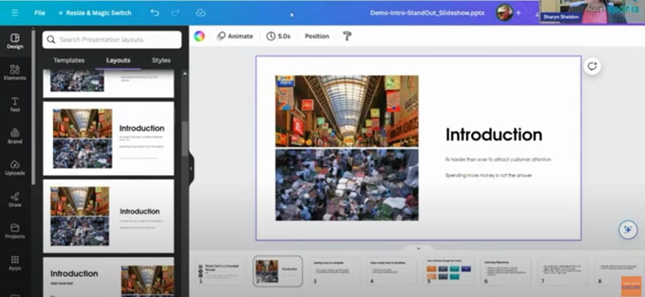 1_Canva Guide to Descript: How to Quickly Record and Edit Online Course Videos - Step 1