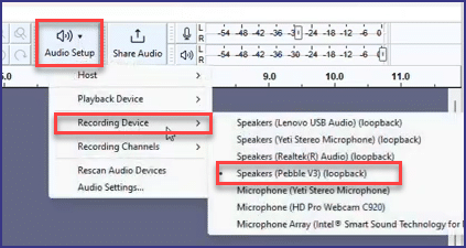 5_AudacitySettings2 Audacity recording settings