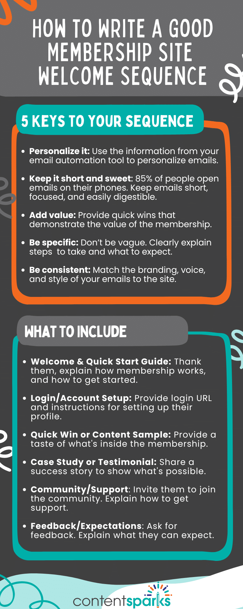 Blog Post - How to Write a Good Membership Site Welcome Sequence Blog Post - How to Write a Good Membership Site Welcome Sequence
