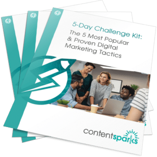 5-Day Challenge: The 5 Most Popular & Proven Digital Marketing Tactics: Which Ones Are Right for Your Business?