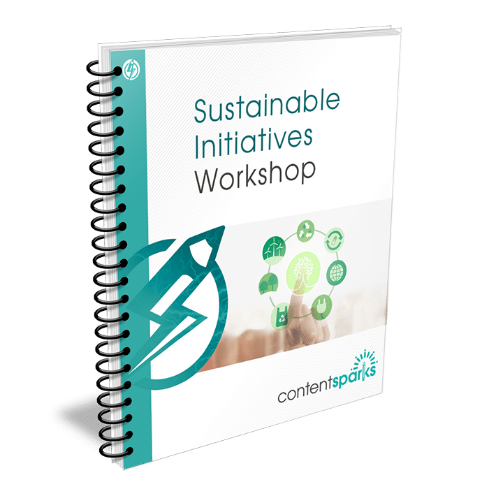 SustainableInitiatives_eCovers3D Sustainable Initiatives PLR Workshop
