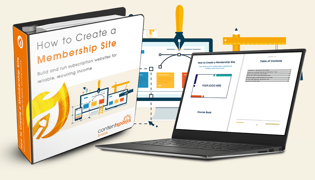 How to Create a Membership Site - Sales Page Collage How to Create a Membership Site
