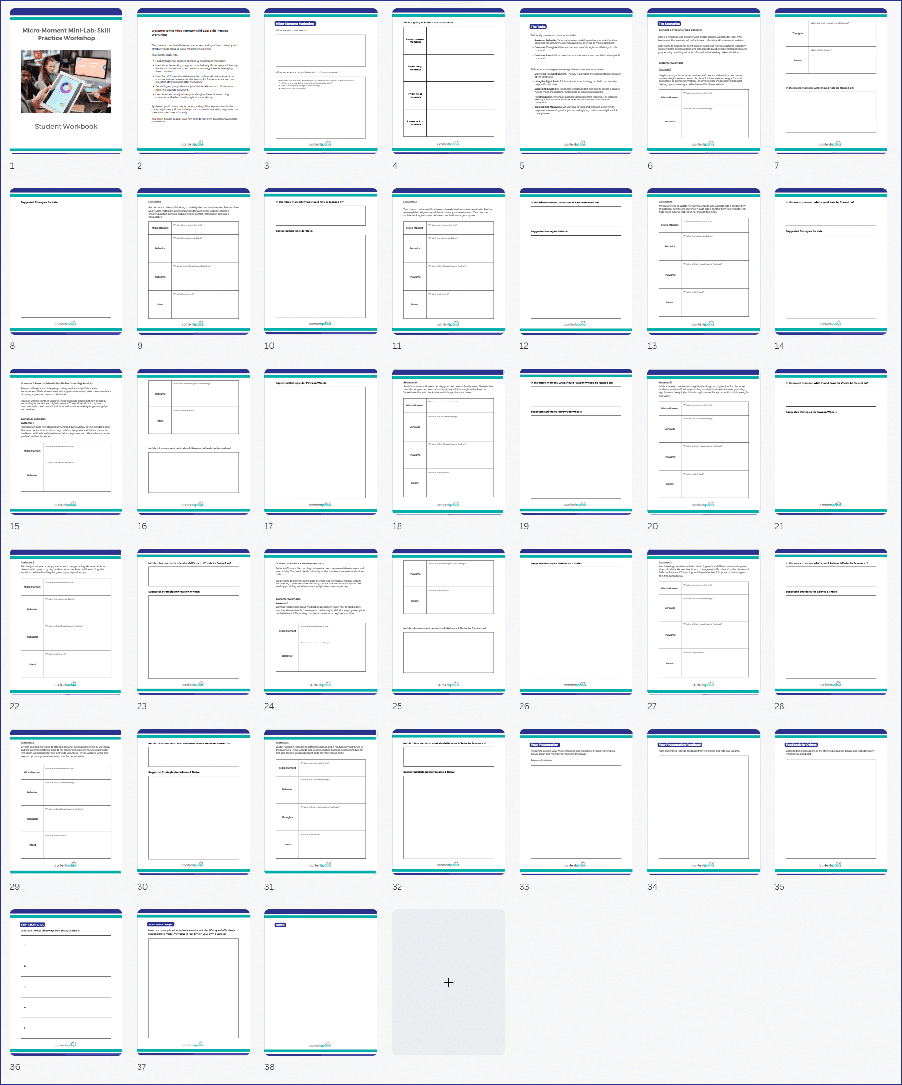 MicroMoments_WorkshopWorkbook Micro-Moment Marketing