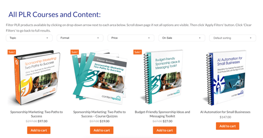 ContentSparks6 Content Sparks