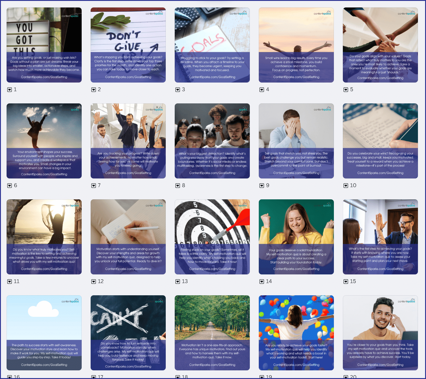 GoalSetting_AssessmentSocialImages Assessment: Goal Setting – The Self-Motivation Quiz - social images