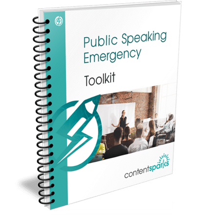 Public Speaking Emergency PLR Toolkit