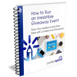 How to Run an Irresistible Giveaway Event - PLR Course
