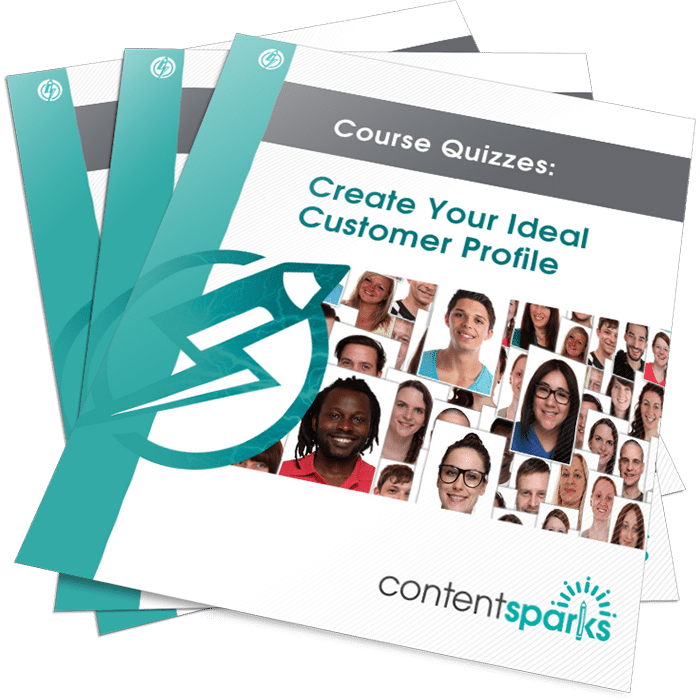 ICPQuizzes_eCover3D Create Your Ideal Customer Profile - Course Quizzes