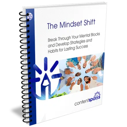 The Mindset Shift PLR Course