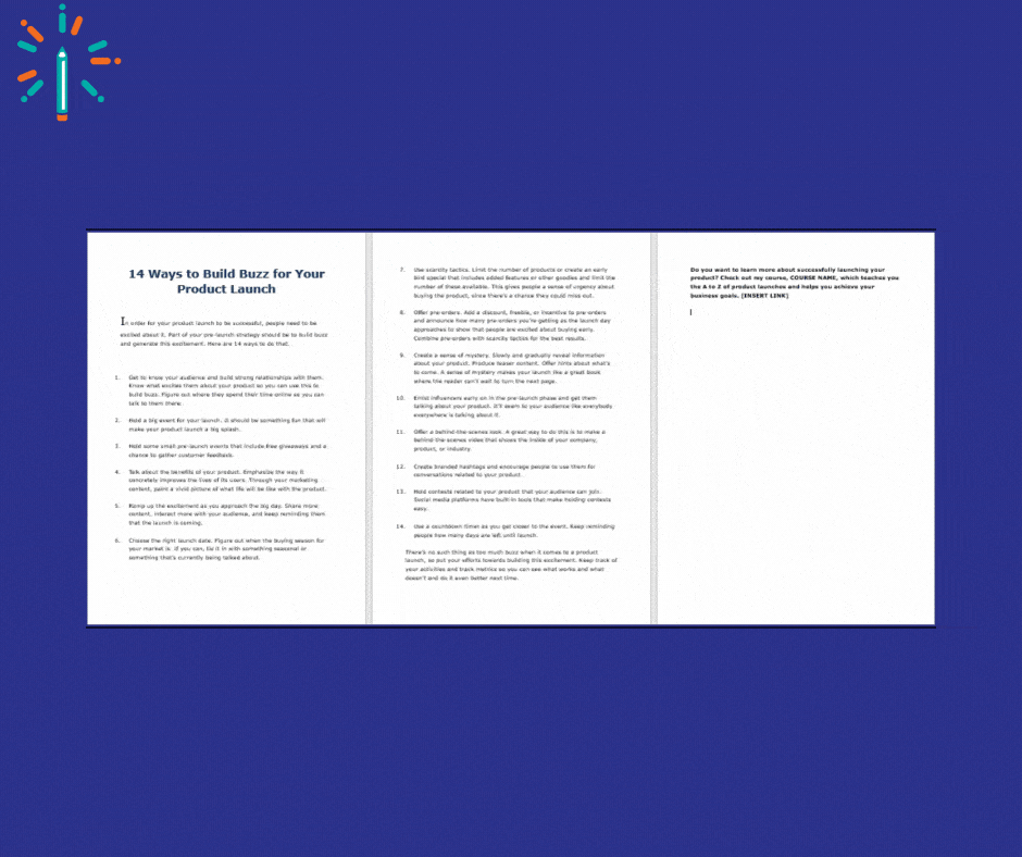 Product Launches - Blog Post & Email Gif 10 Done-for-You Blog Posts & Emails: Product Launches