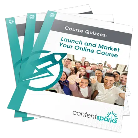 Launch and Market Your Online Course - Course Quizzes