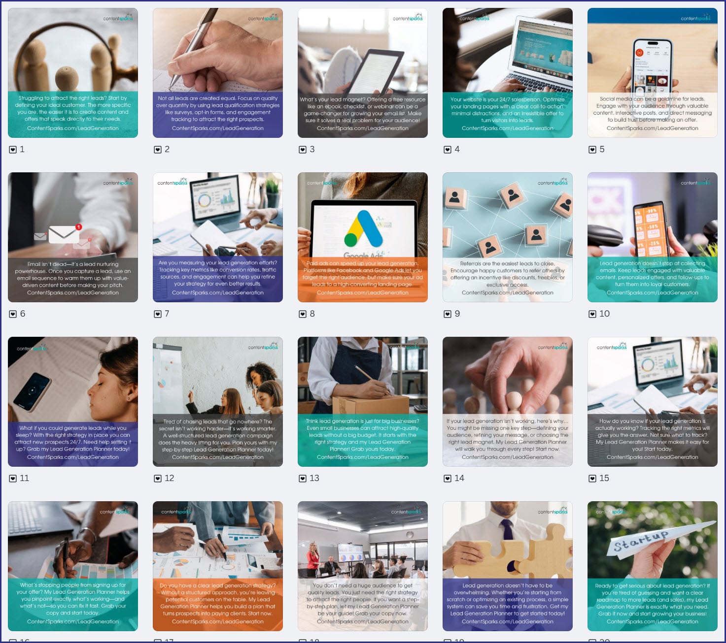 LeadGenPlanner_SocialPosts LeadGenPlanner SocialPosts