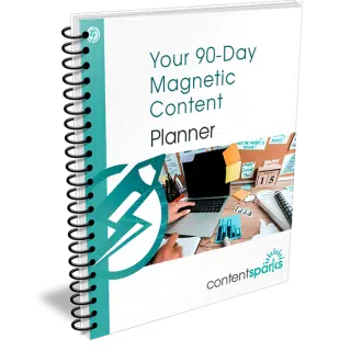 Your 90-Day Magnetic Content PLR Planner