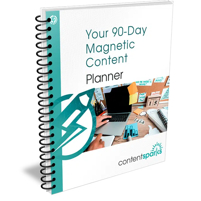 Your 90-Day Magnetic Content PLR Planner