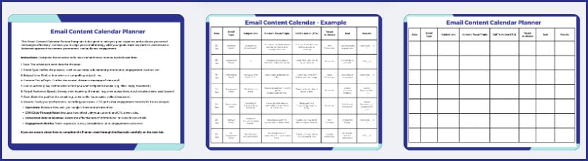 RetainISubsribers_Bonus Email Subscriber Retention Strategies Bonus calendar