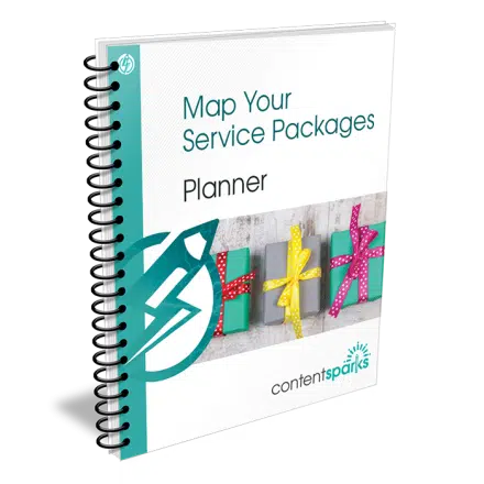 Map Your Service Packages - PLRPlanner