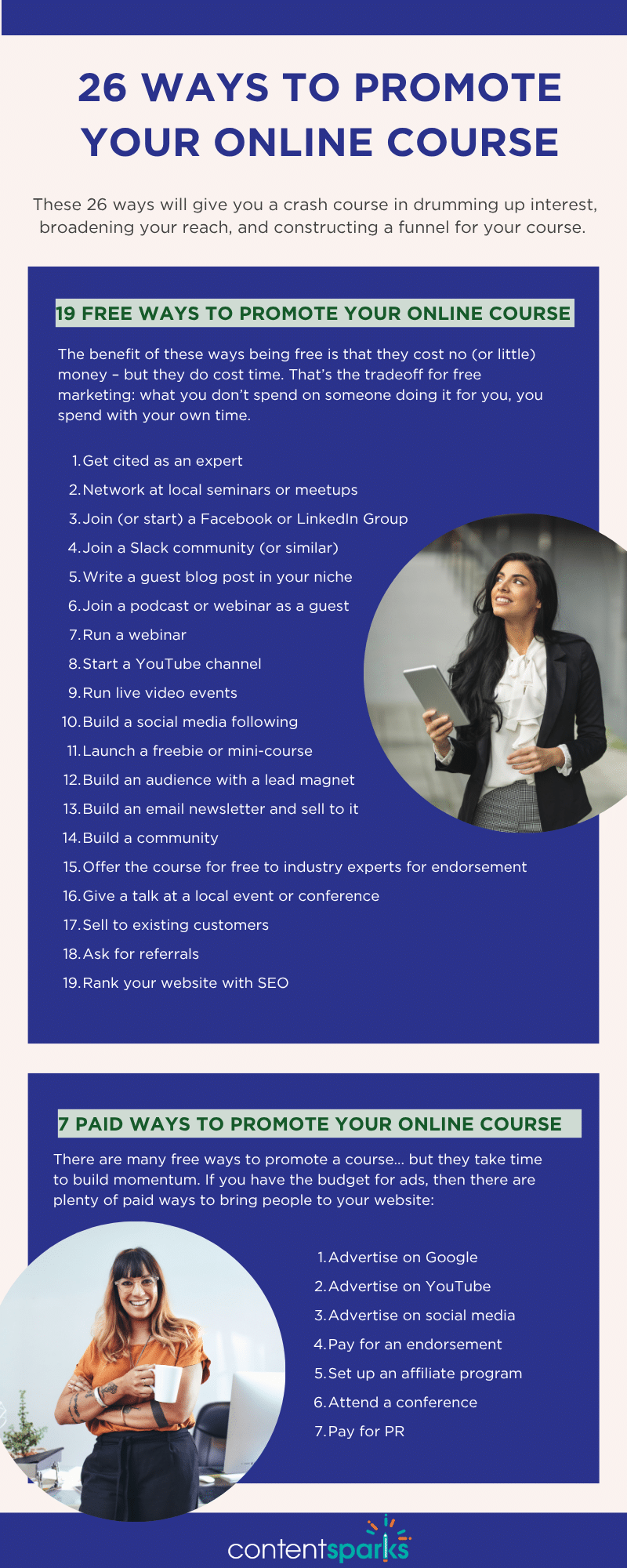 26 Ways to Promote Your Online Course 26 Ways to Promote Your Online Course