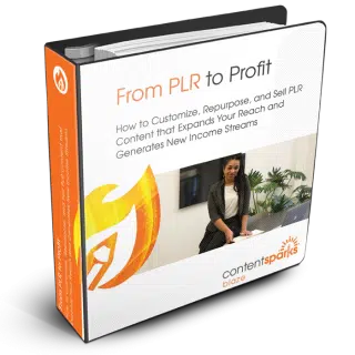 From PLR to Profit PLR Course