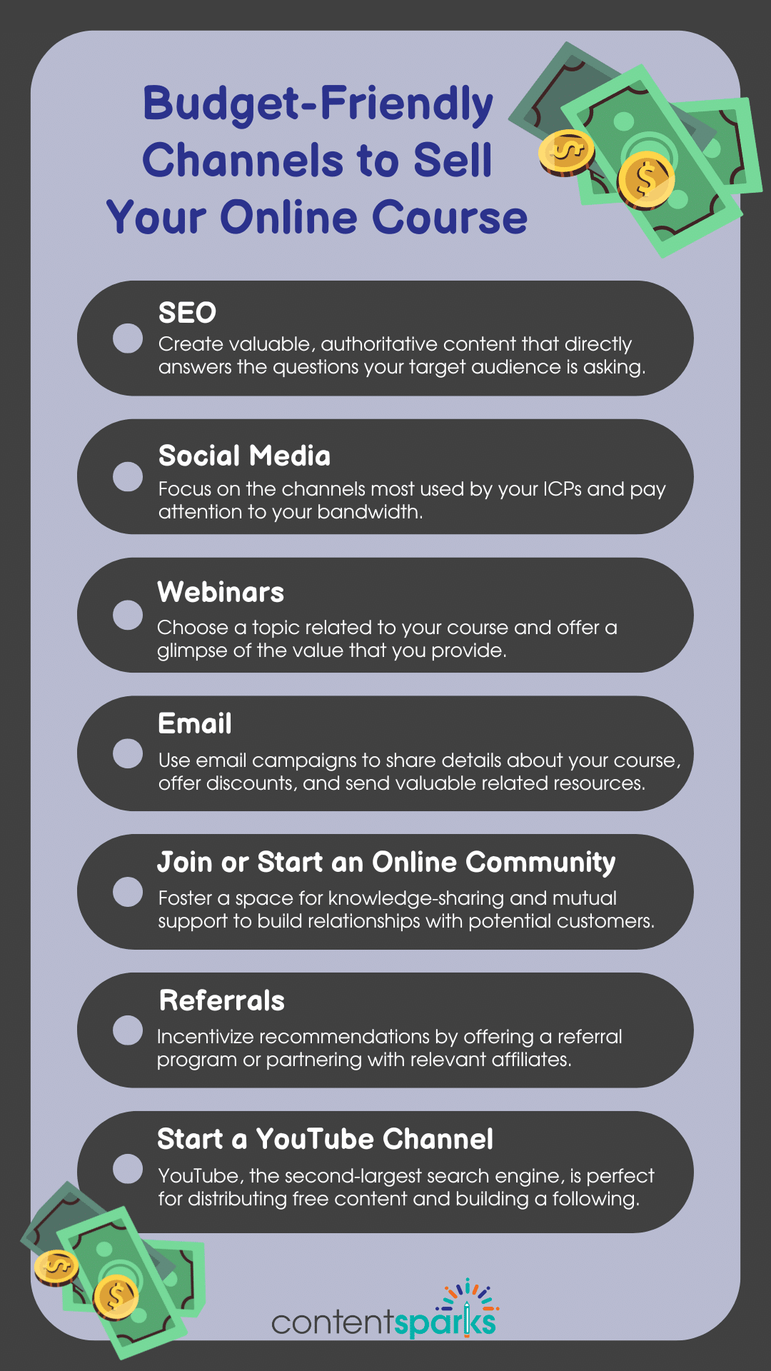 Budget-Friendly Channels to Sell Your Online Course Budget-Friendly Channels to Sell Your Online Course