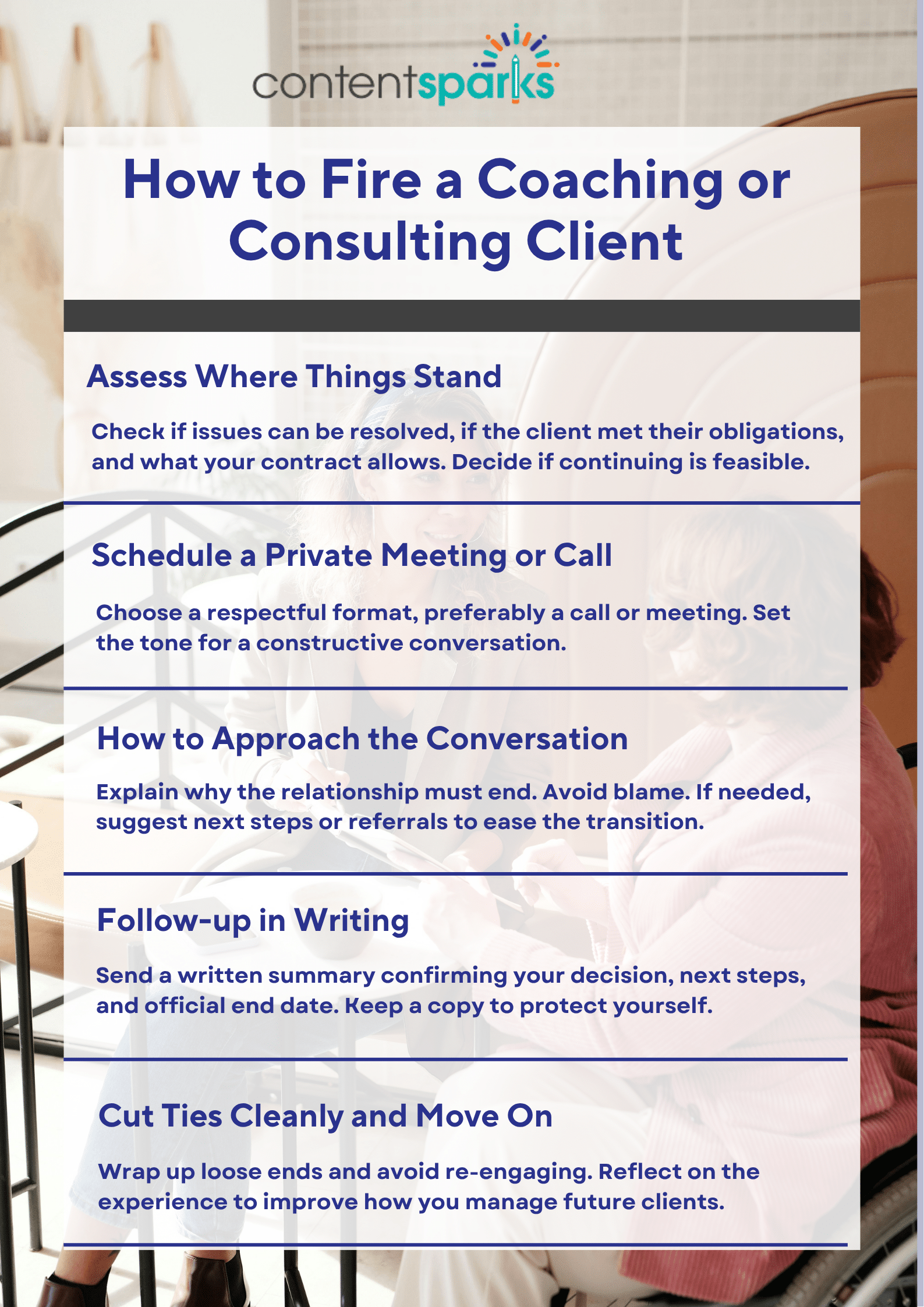 How to Fire a Coaching or Consulting Client How to Fire a Coaching or Consulting Client