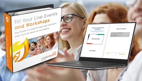 Fill Your Live Events and Workshops