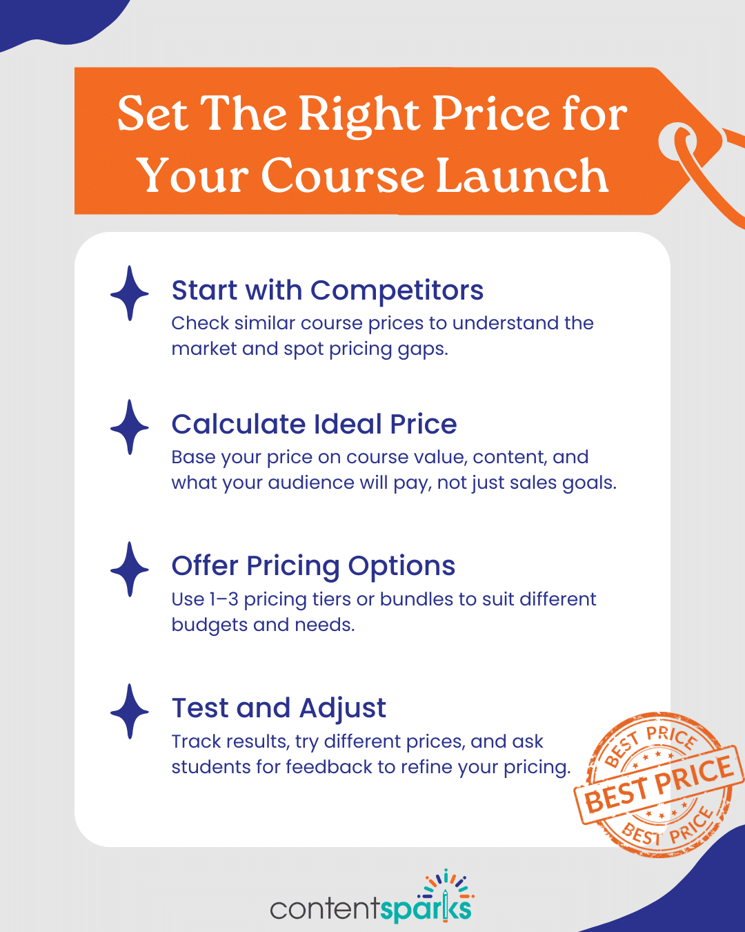 Set The Right Price for Your Course Launch Set The Right Price for Your Course Launch