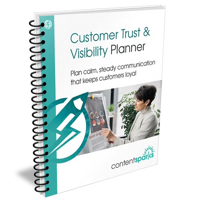 Customer Trust & Visibility - PLR Planner 1 Customer Trust & Visibility - PLR Planner