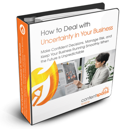 How to Deal with Uncertainty in Your Business PLR Course