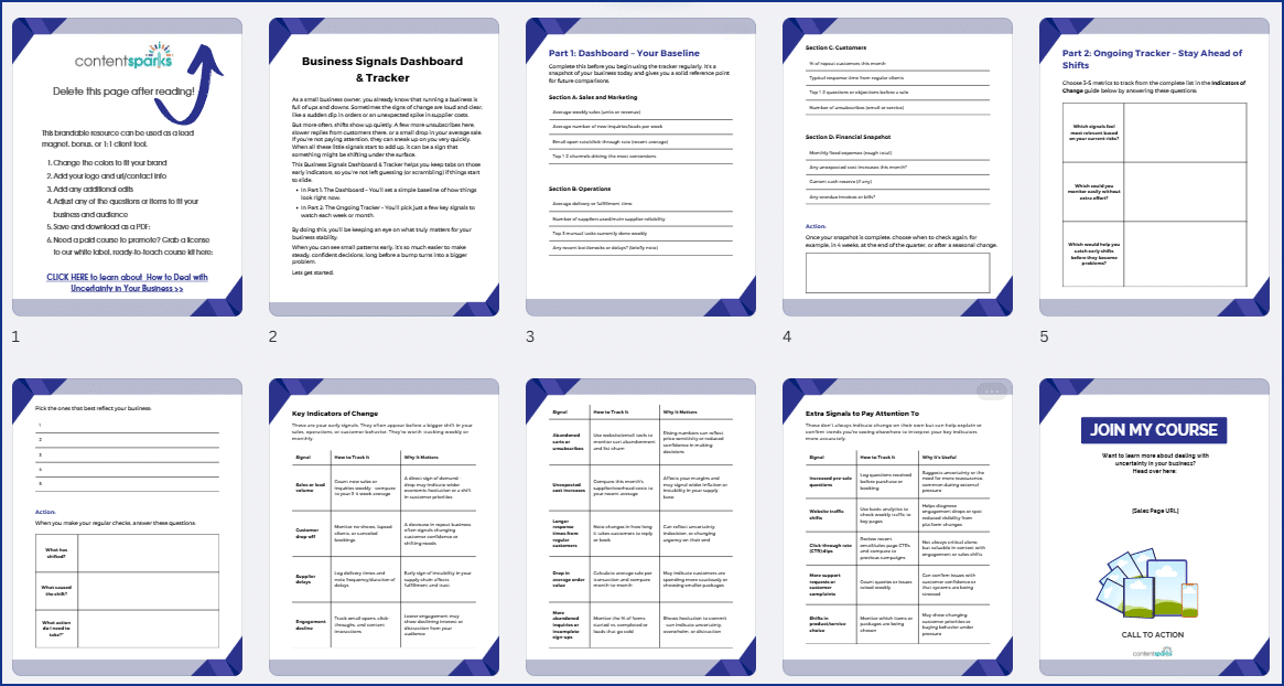 How to Deal with Uncertainty in Your Business