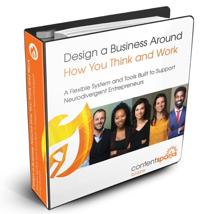 Neurodivergent Entrepreneur PLR Course
