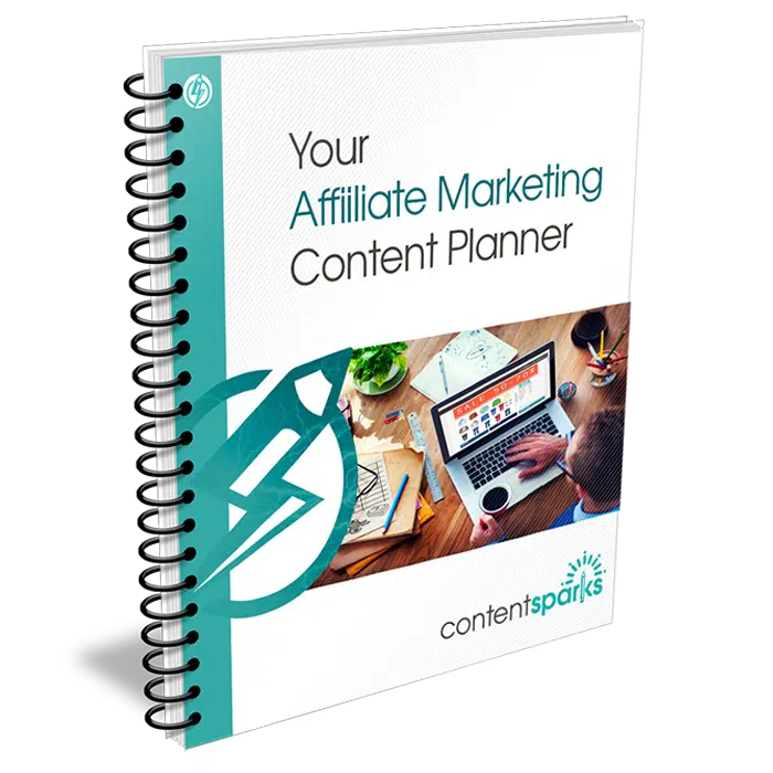 Your Affiliate Marketing Content Planner