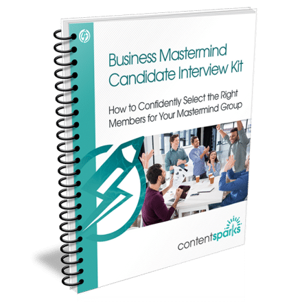 Business Mastermind Candidate Interview PLR Kit