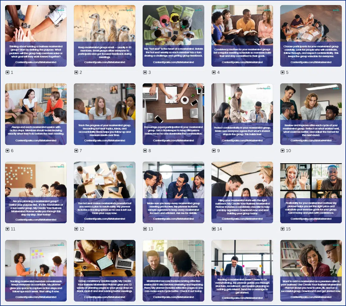 BizMastermind_PlannerImages Create Your Business Mastermind โ PLR Planner