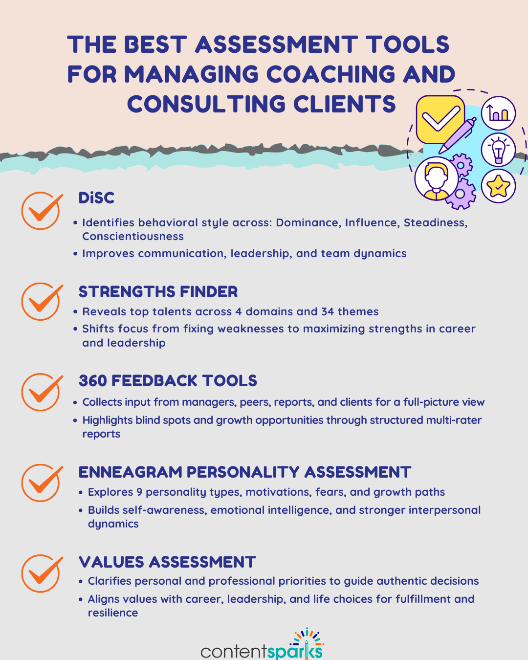 The Best Assessment Tools for Managing Coaching and Consulting Clients
