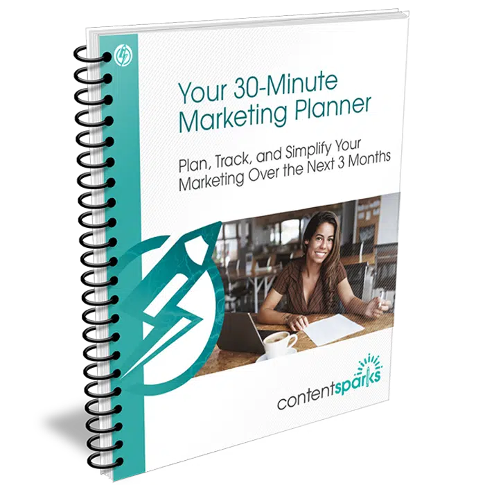 30MinMktgPlanner_eCover3D Your 30-Minute Marketing PLR Planner