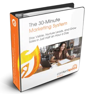 The 30-Minute Marketing System PLR course