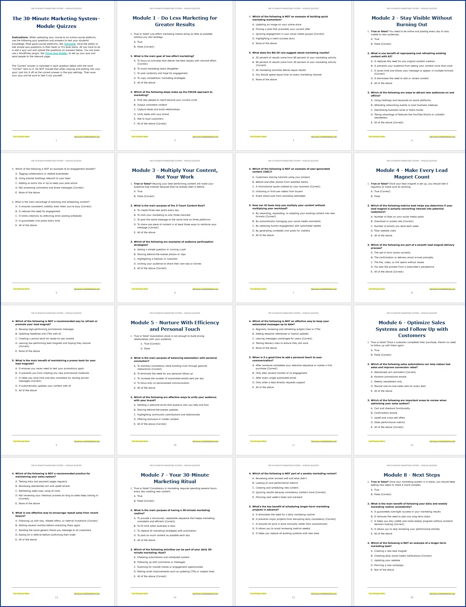 30MinMktg_Quizzes The 30-Minute Marketing System PLR Course Quizzes