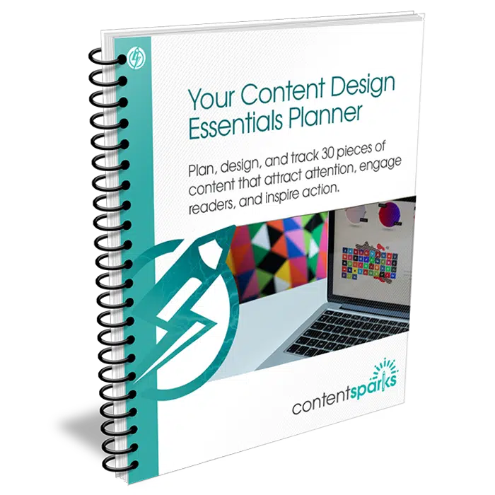 Your Content Design Essentials PLR Planner 1 Your Content Design Essentials Planner