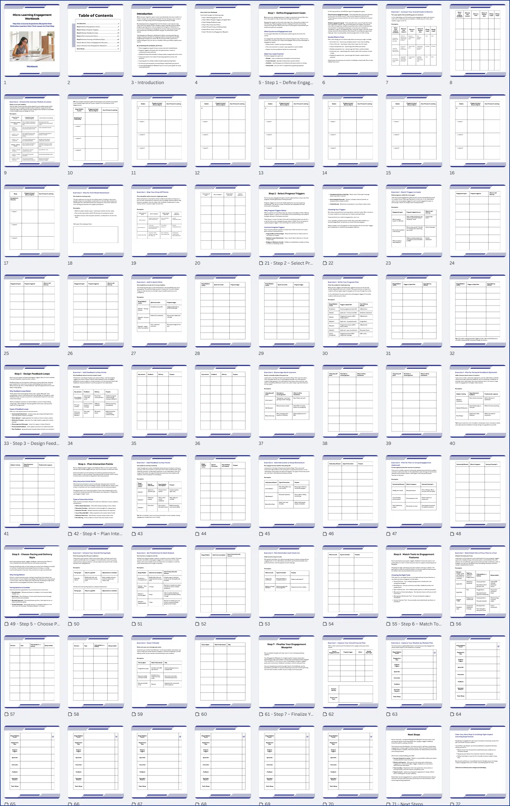 MicroLearning_Workbook Micro-Learning Engagement Workbook