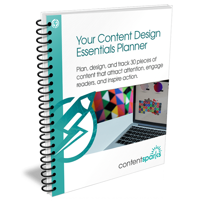 Your Content Design Essentials Planner