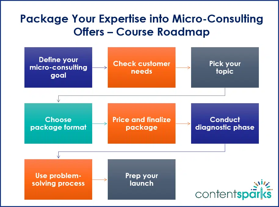 MicroConsulting_Roadmap Micro-Consulting PLR Course Roadmap