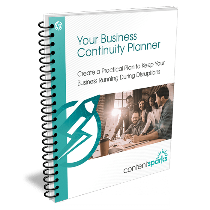 Your Business Continuity PLR Planner