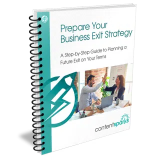Prepare Your Business Exit Strategy - PLR Workbook