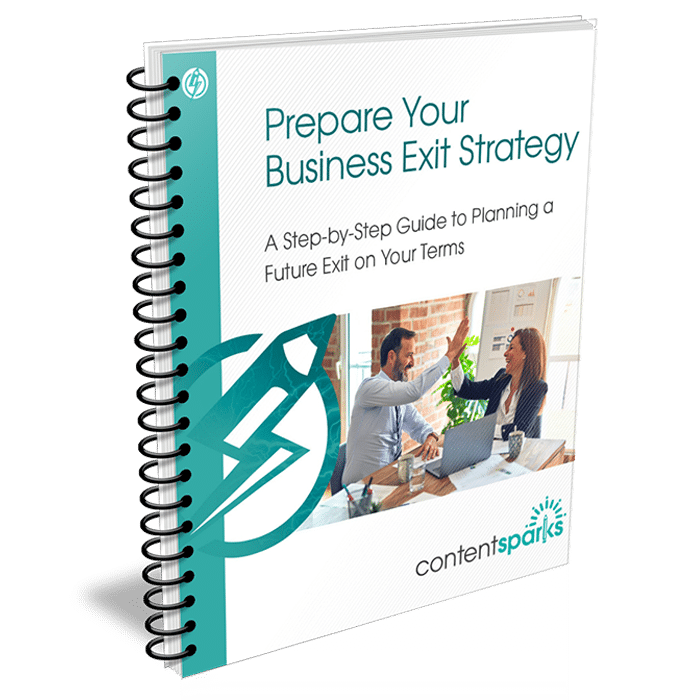 Prepare Your Business Exit Strategy - PLR Workbook