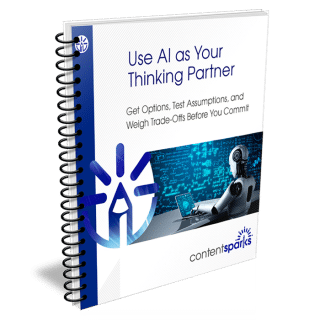Use AI as Your Thinking Partner PLR Course